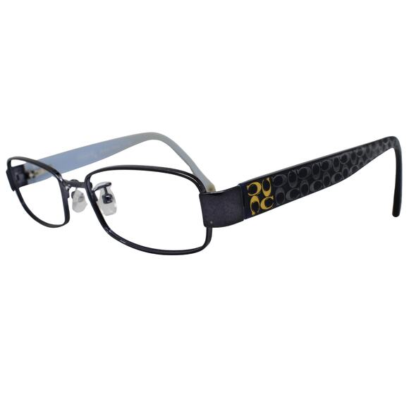 Coach HC 5001 (Taryn) 9024 (Blue) 48-16-135mm Eyeglasses FRAMES ONLY - GOOD - Picture 1 of 13